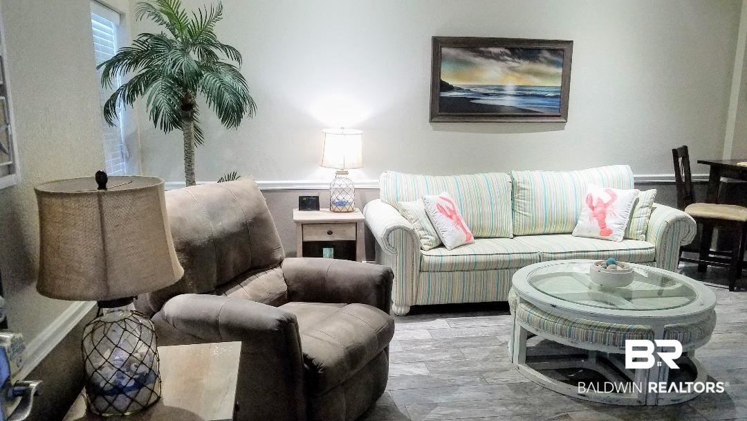 20050-1001 East Oak Road, Unit 1001 Gulf Shores, AL 36542 - Photo 2 of 22 Gray Tile Floors