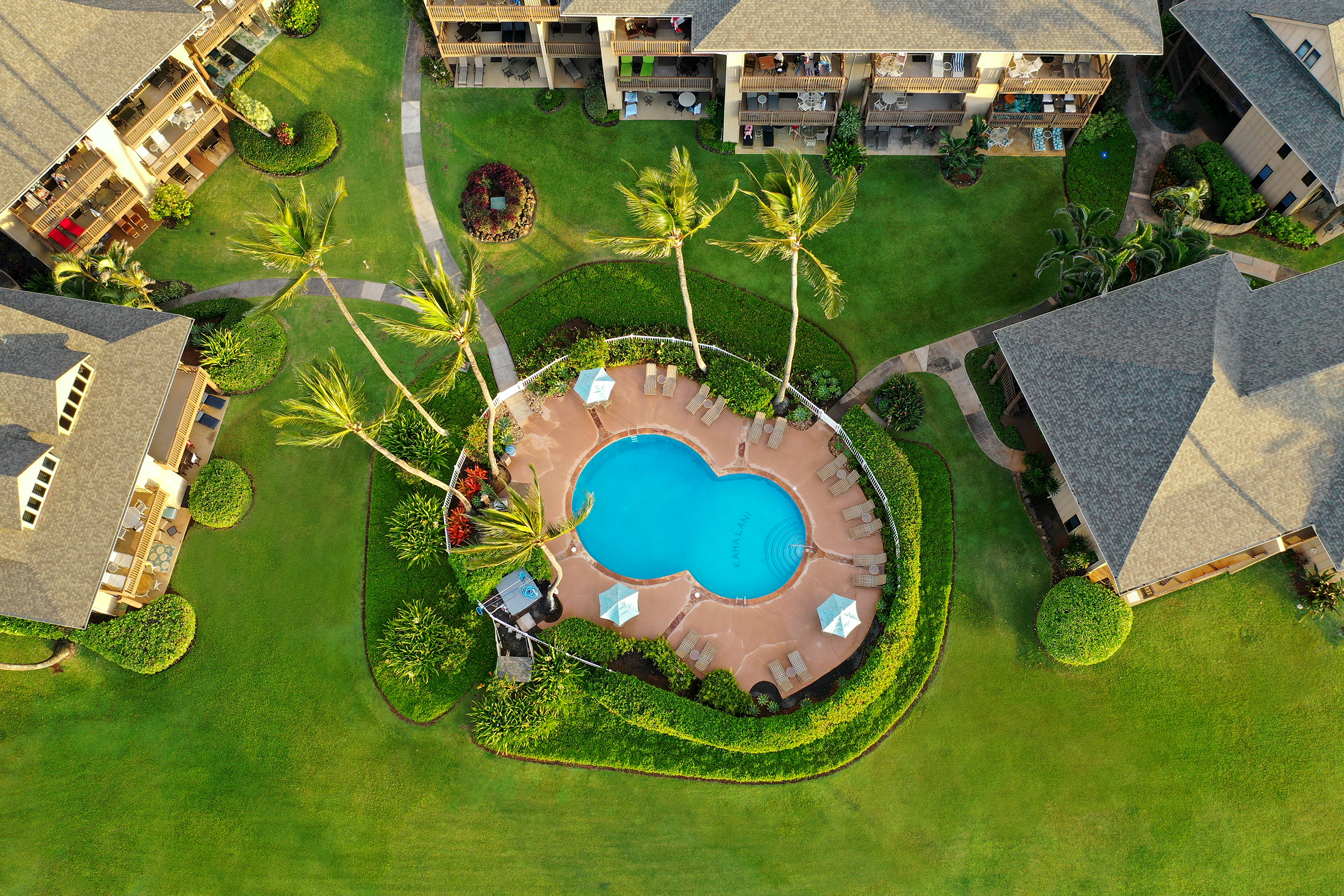 4460 Nehe Road, Unit 215 Lihue, HI 96766 - Photo 21 of 25 an aerial view of a house