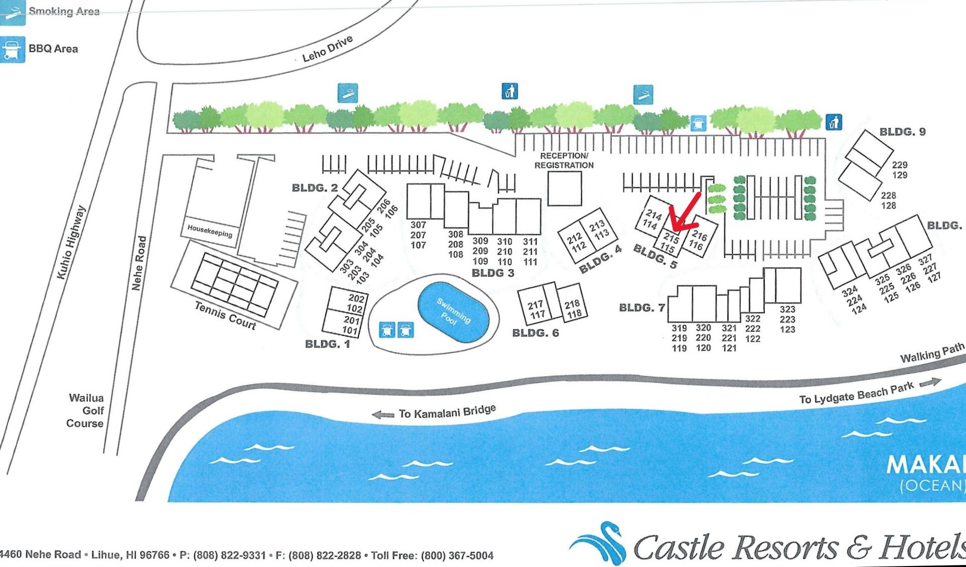 4460 Nehe Road, Unit 215 Lihue, HI 96766 - Photo 24 of 25 unknown