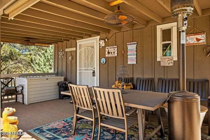 3355 Little Pine Drive Overgaard, AZ 85933 - Photo 24 of 26 a outdoor space with furniture