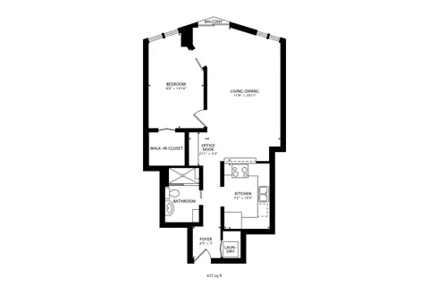 $299,900 | 400 North LaSalle Drive, Unit 1209, Chicago, IL 60654