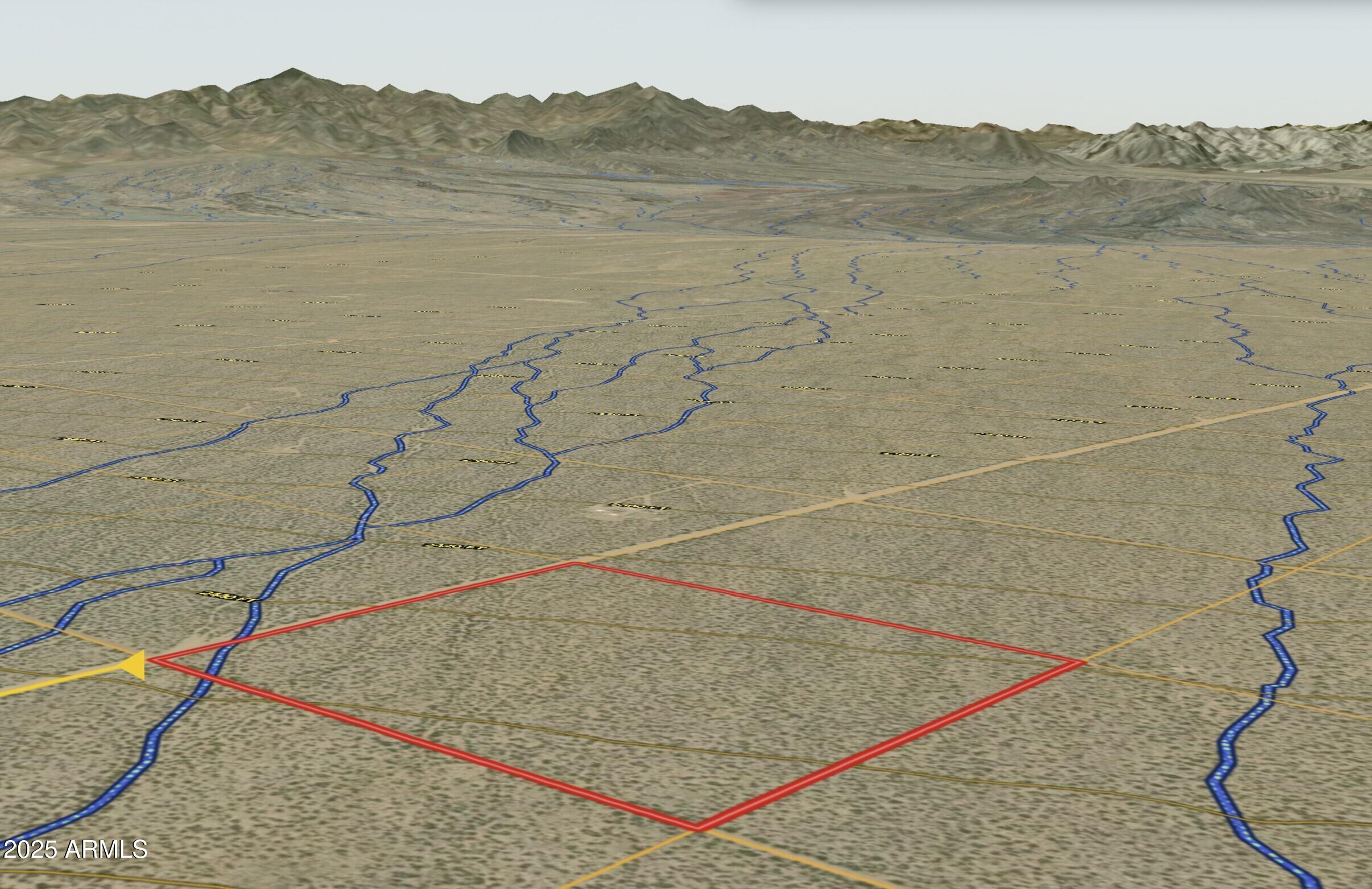 17404 South Billy The Kid Road, Unit 2770 Yucca, AZ 86438 - Photo 2 of 8 a view of a lake