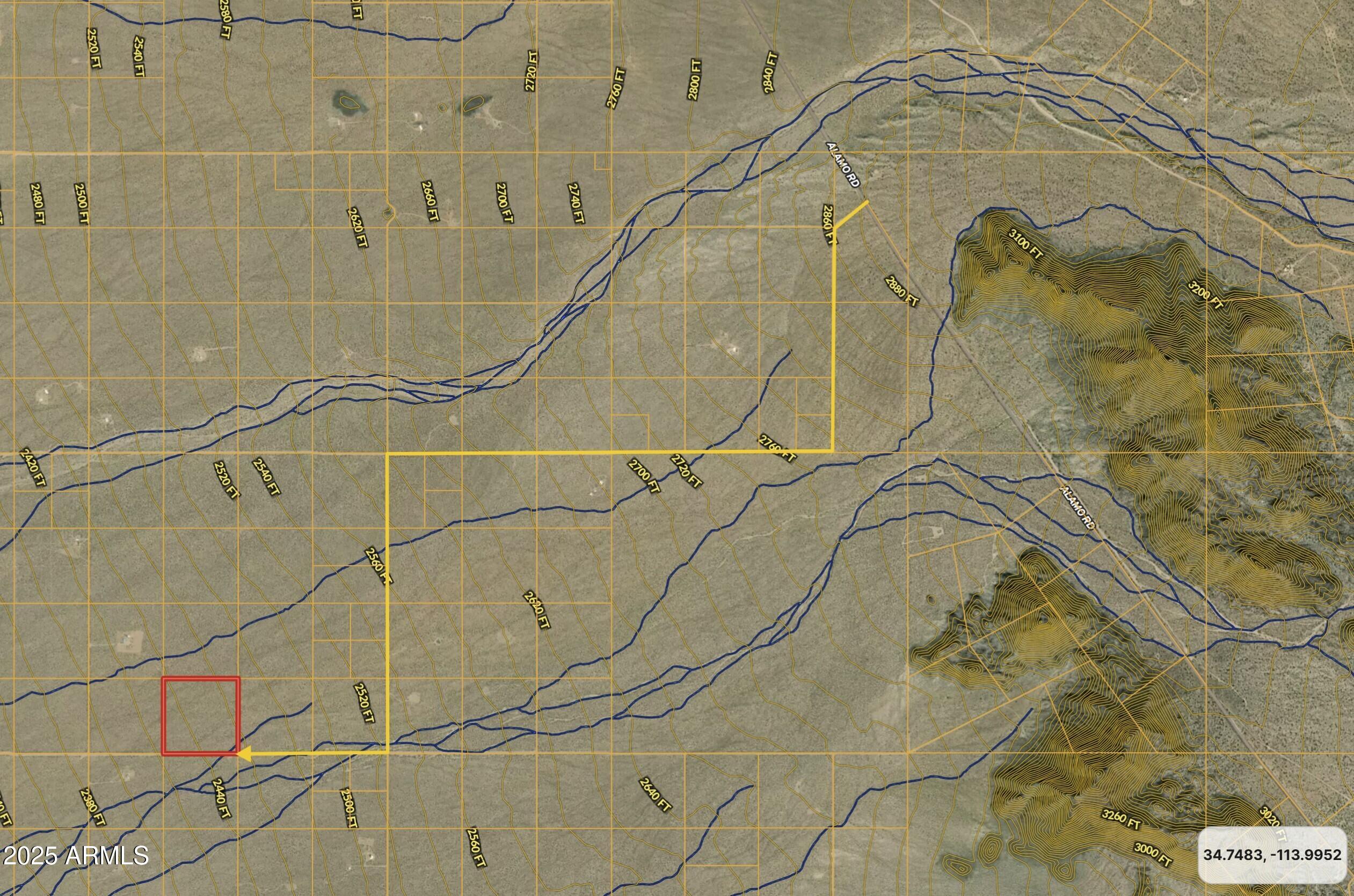 17404 South Billy The Kid Road, Unit 2770 Yucca, AZ 86438 - Photo 4 of 8 a bathroom with a shower