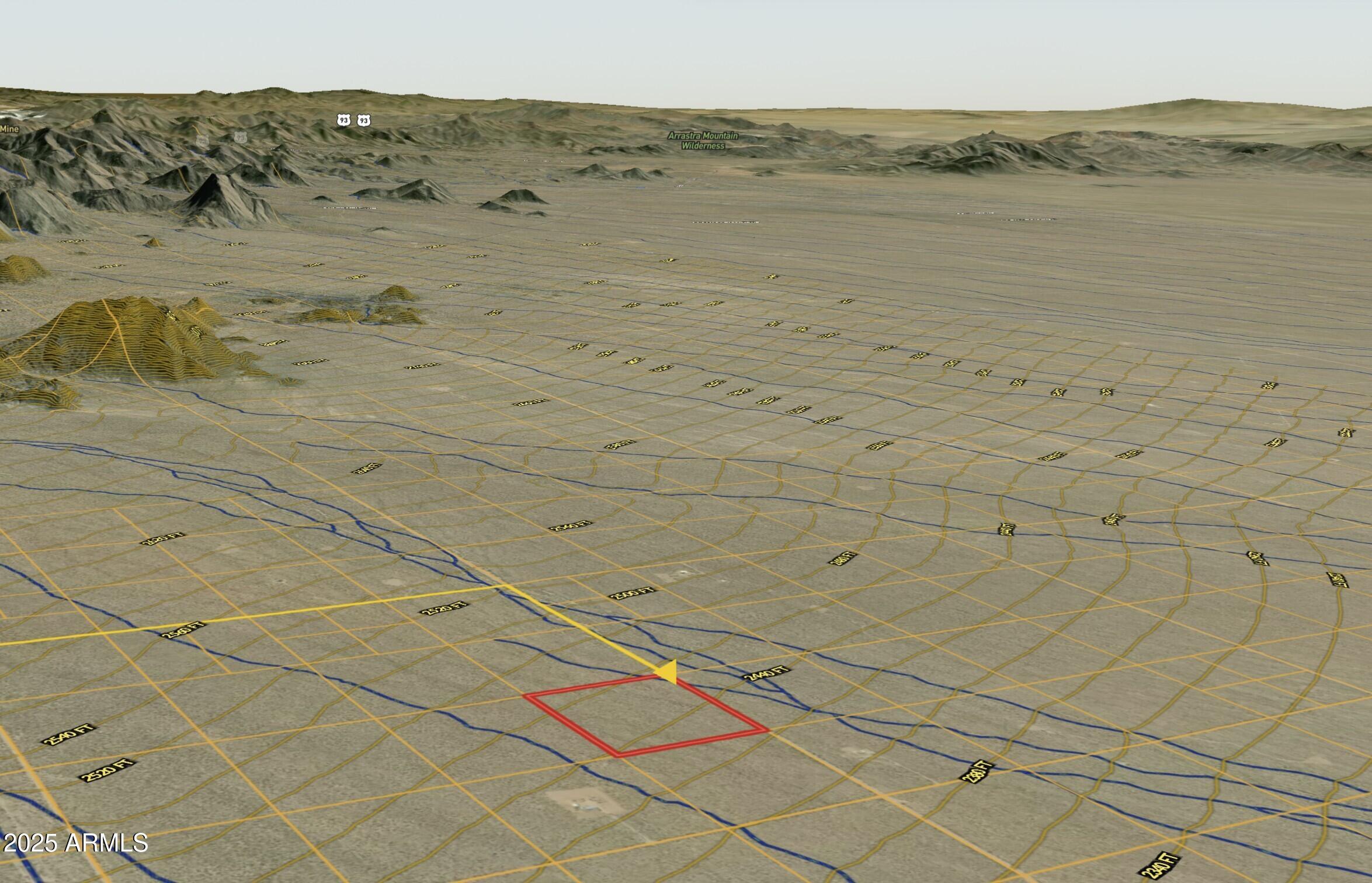 17404 South Billy The Kid Road, Unit 2770 Yucca, AZ 86438 - Photo 6 of 8 a view of ocean view