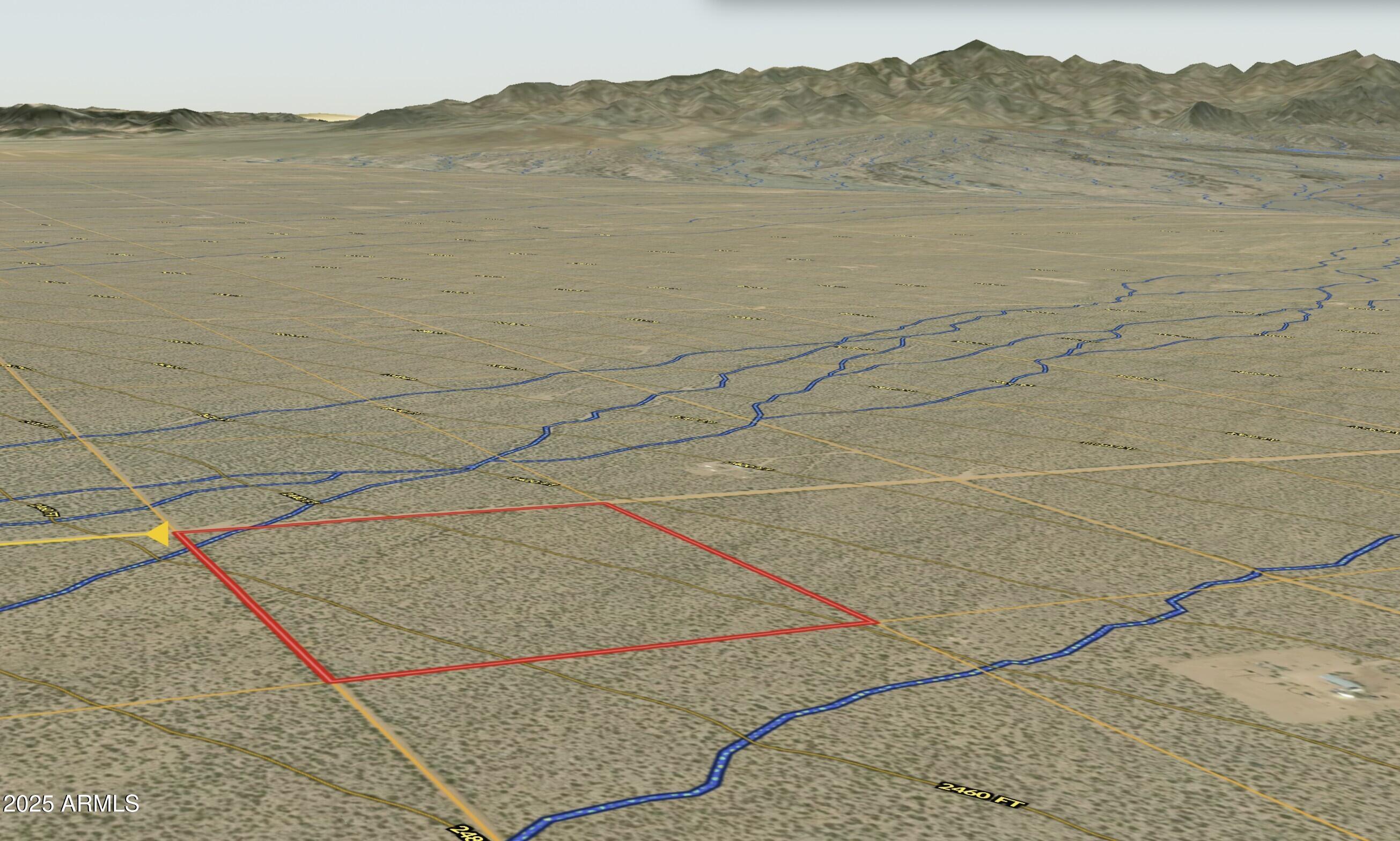 17404 South Billy The Kid Road, Unit 2770 Yucca, AZ 86438 - Photo 7 of 8 a view of a lake