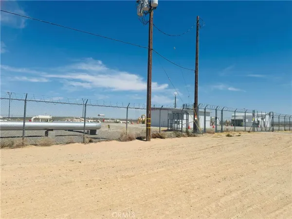 a view of a terrace with trees