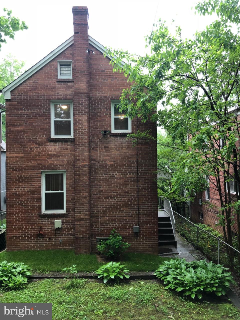 12 Walnut Street Northwest Washington, DC 20012 - Photo 14 of 17 Exterior (Rear)