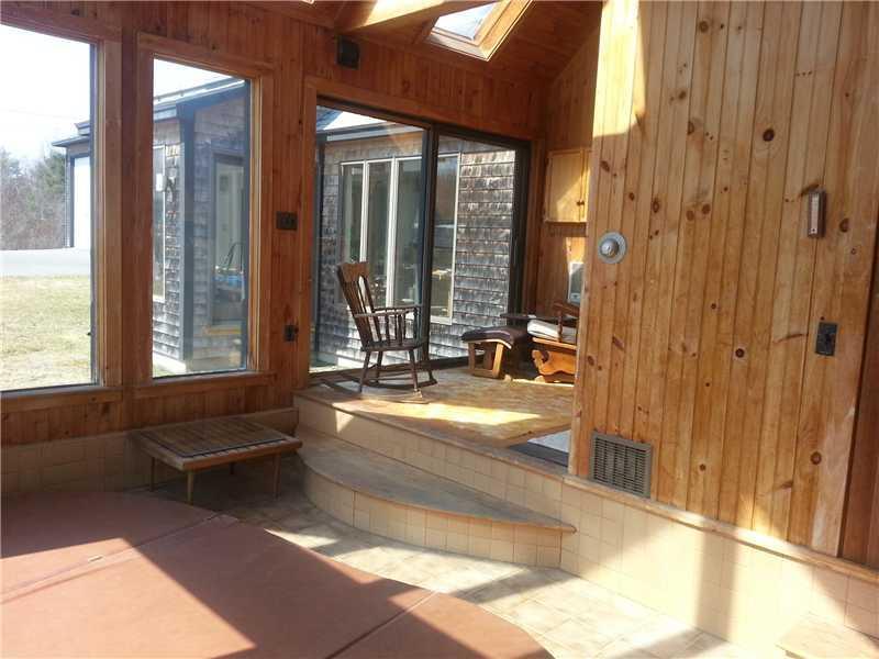 141 Halls Corner Road Belmont, ME 04952 - Photo 17 of 35 Other. Slight step down into spa....