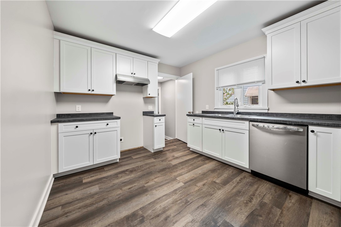 All new kitchen