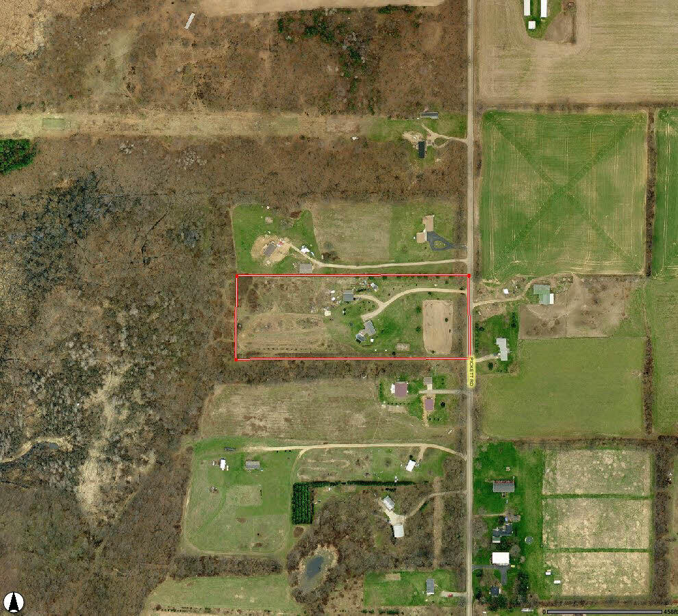 3395 Pickett Road Albion, MI 49224 - Photo 33 of 54 3395 Pickett land sketch
