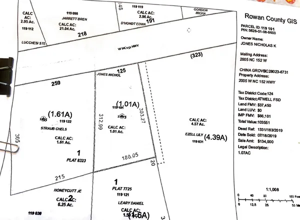 $275,000 | 2005 West Highway 152 Highway, China Grove, NC 28023