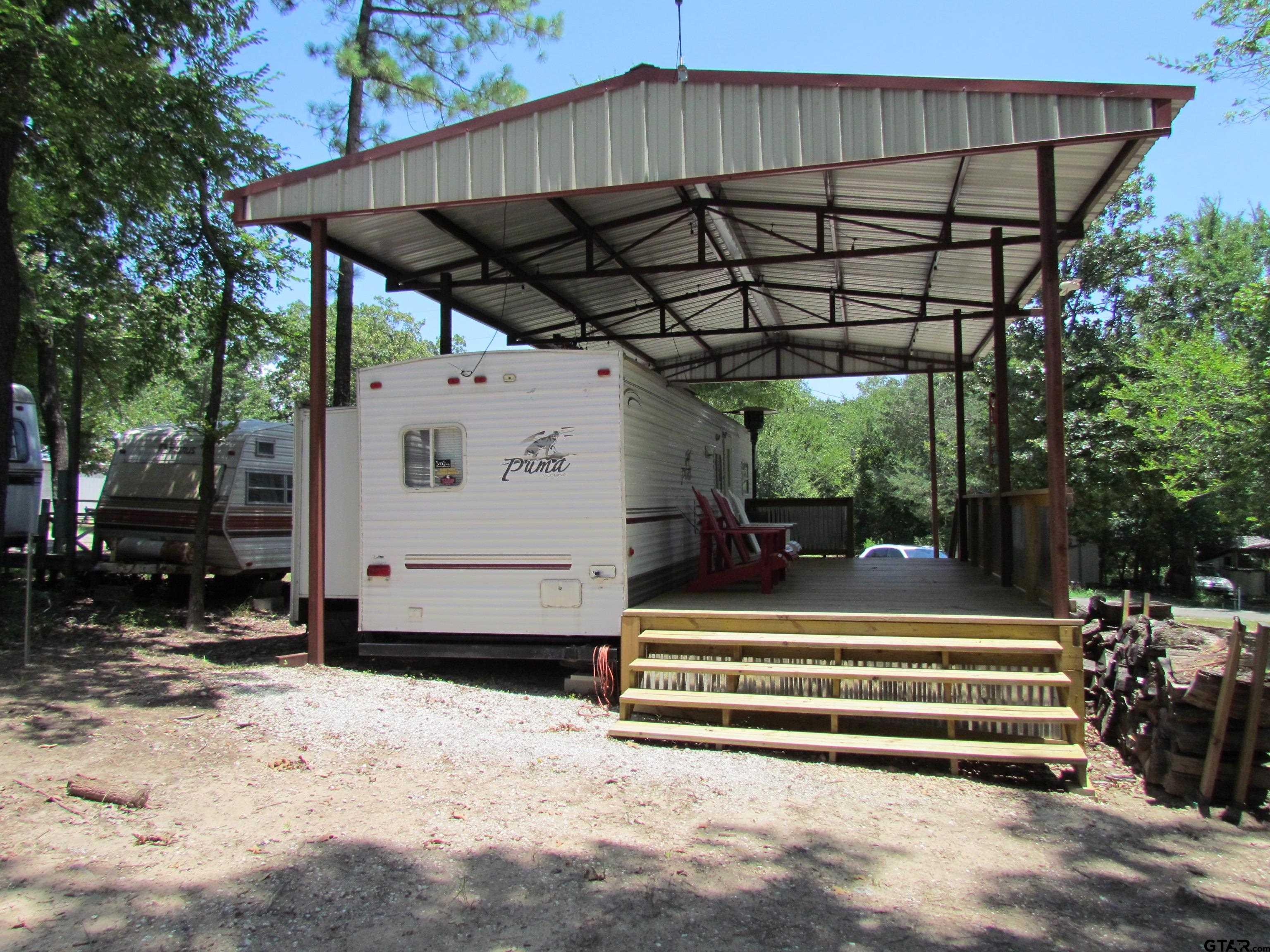 5800 Yantis Tx 75497 Yantis, TX 75497 - Photo 15 of 16 a view of a backyard