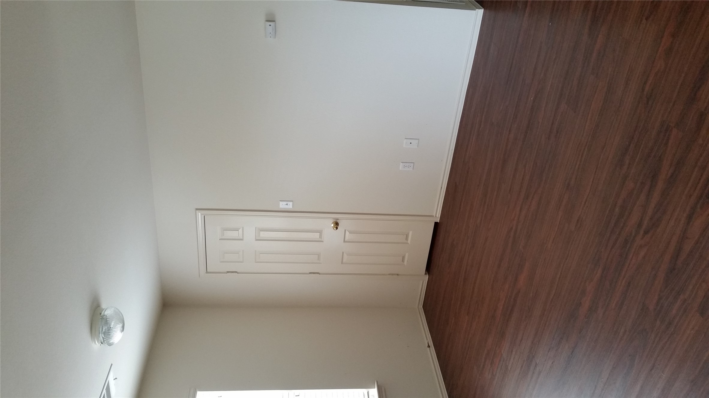 1324 Peppermint Trail Pflugerville, TX 78660 - Photo 17 of 33 Unfurnished room with dark wood-type flooring and baseboards
