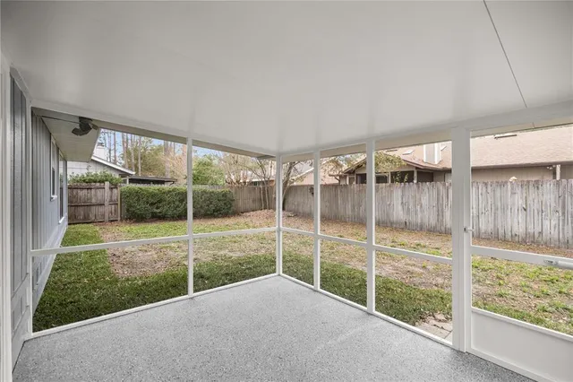 a view of outdoor space with backyard