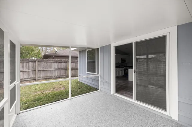 a view of outdoor space with balcony