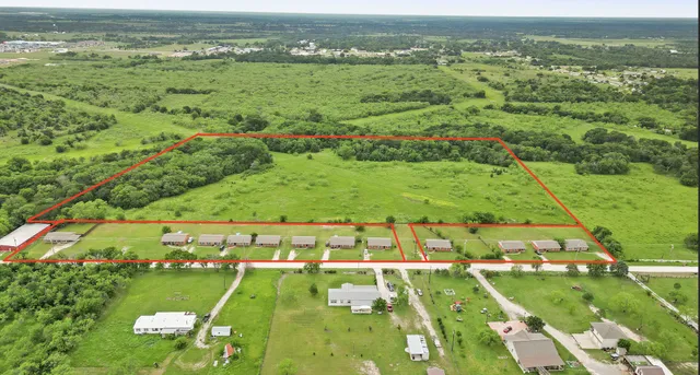 a bird view of building