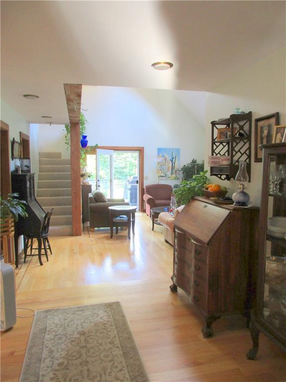 756 East Benton Road Waterville, ME 04901 - Photo 14 of 30 Looking down to the living room