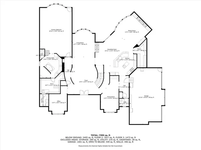 $1,825,000 | 10705 Wild Flower Drive, Lee's Summit, MO 64086