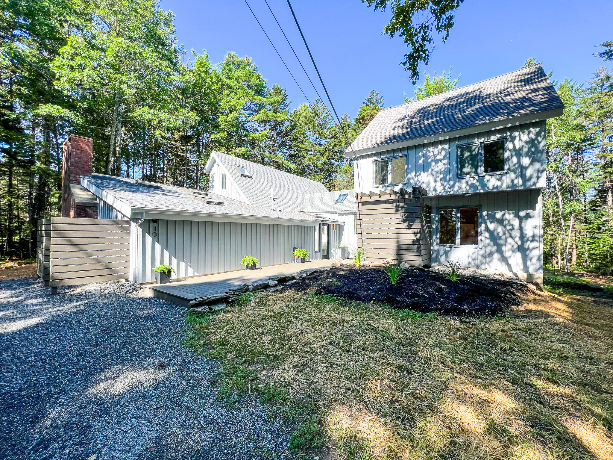 10 Ledgemere Road Orrs Island, ME 04066 - Photo 35 of 66 Driveway