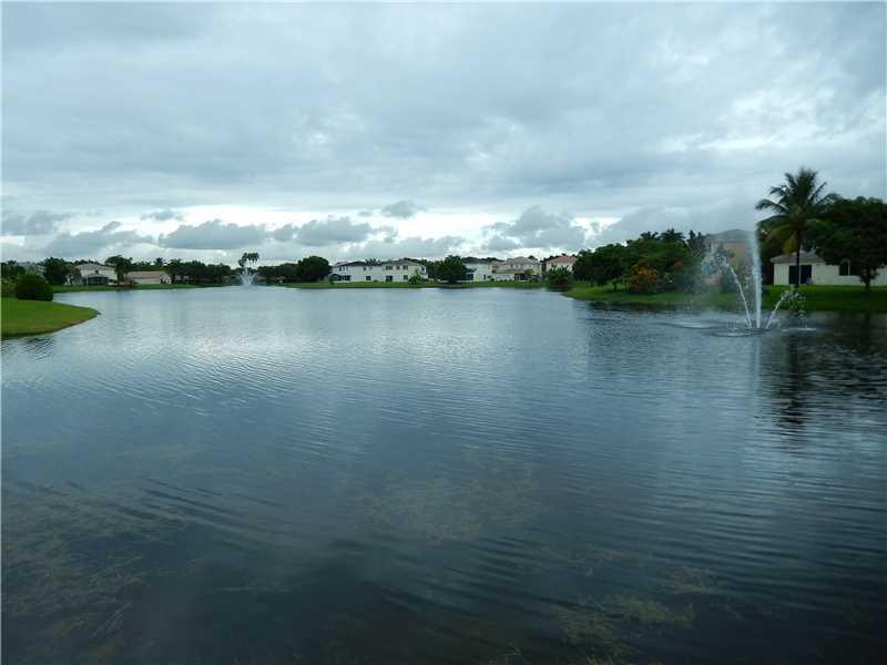 10323 Southwest 24th Street Miramar, FL 33025 - Photo 20 of 21 a view of a lake view