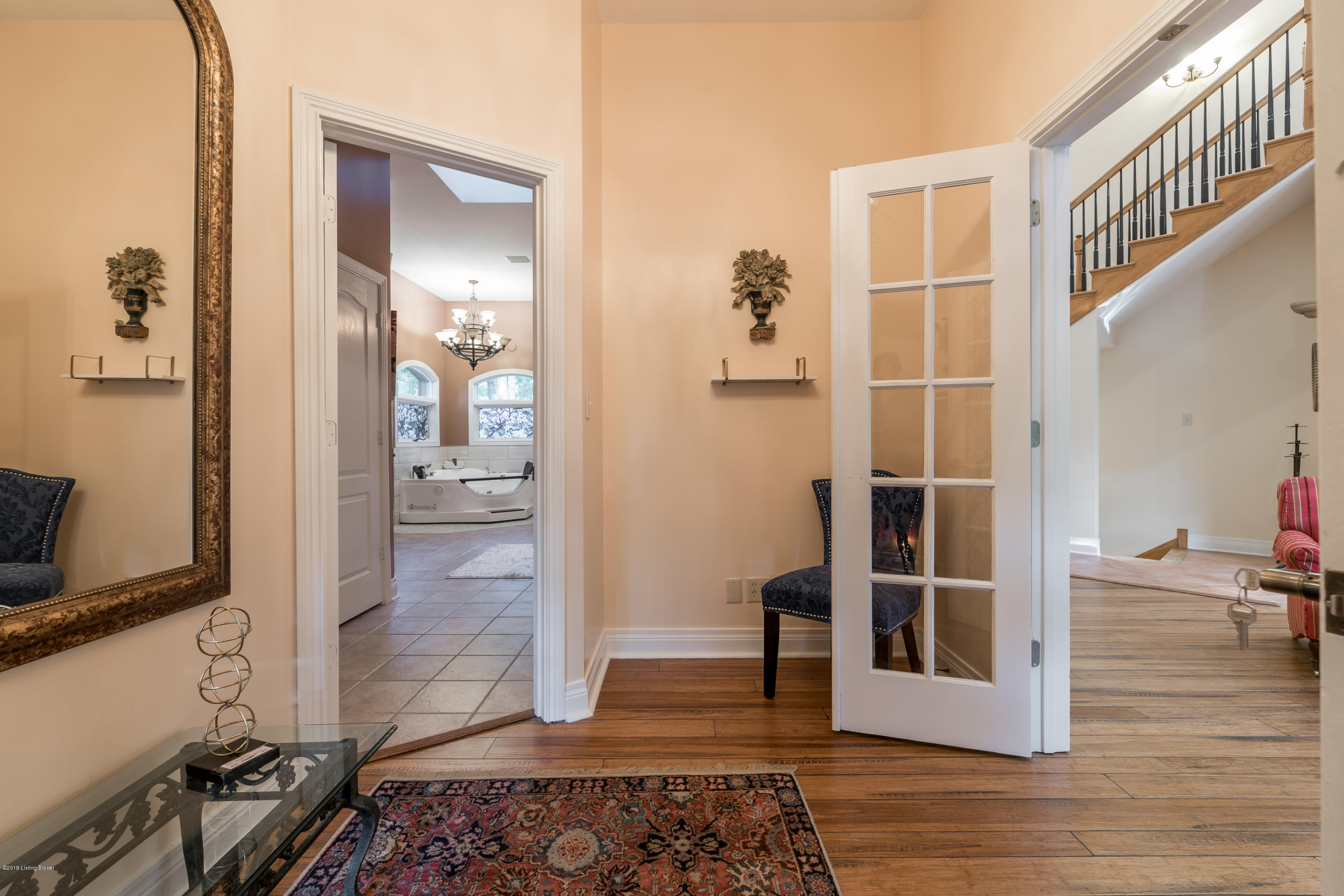 11511 Cedardale Road Anchorage, KY 40223 - Photo 14 of 99 Spacious entrance area is accessed through French double doors from the Great Room