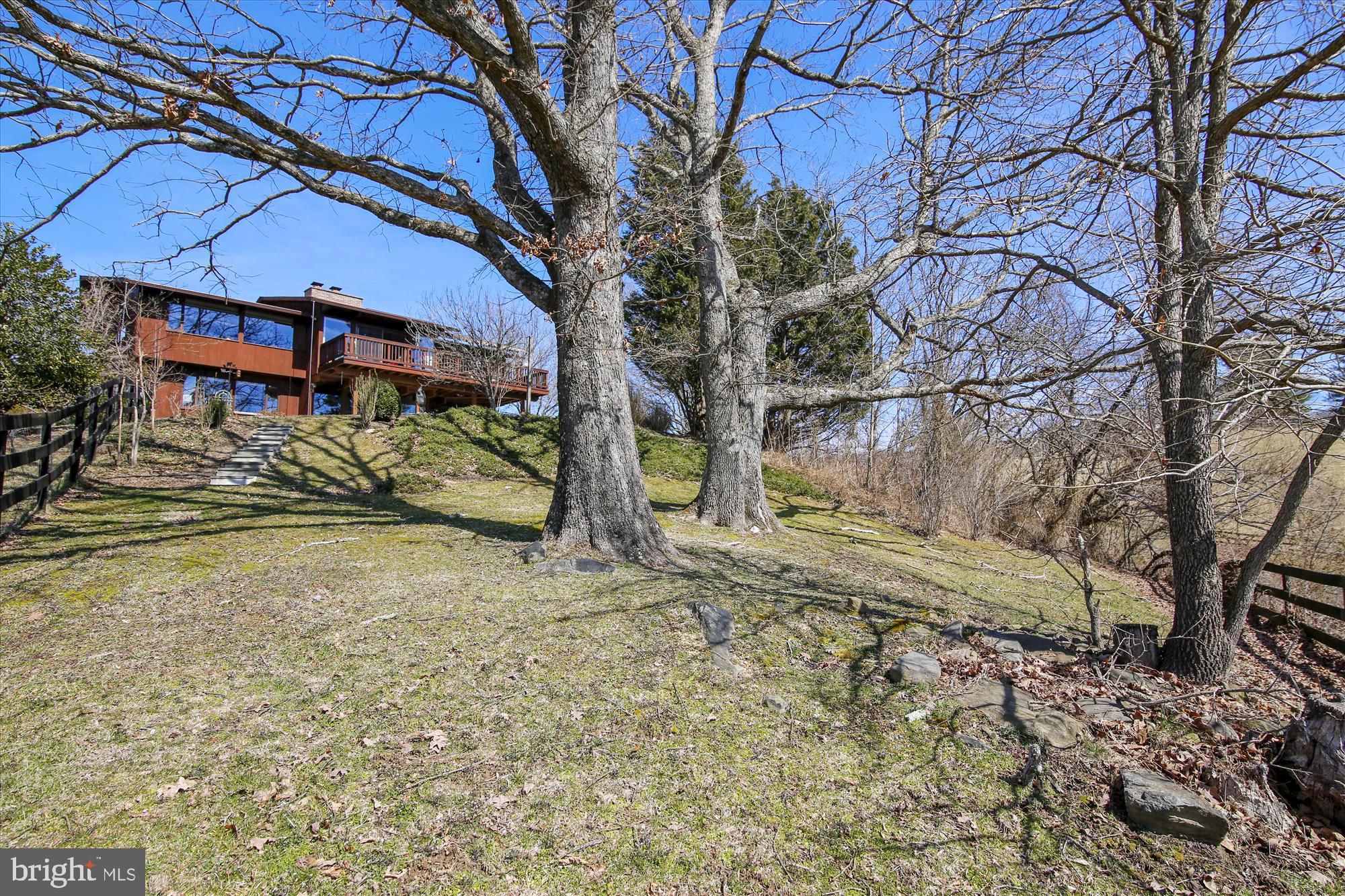 9024 Fletchers Mill Road Marshall, VA 20115 - Photo 4 of 57 Lovely ten acres of land with mature trees, views