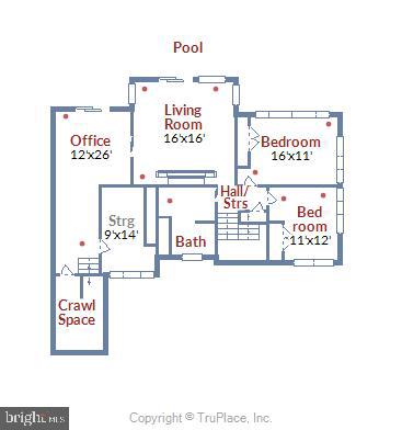 9024 Fletchers Mill Road Marshall, VA 20115 - Photo 51 of 57 Floor plan lower level