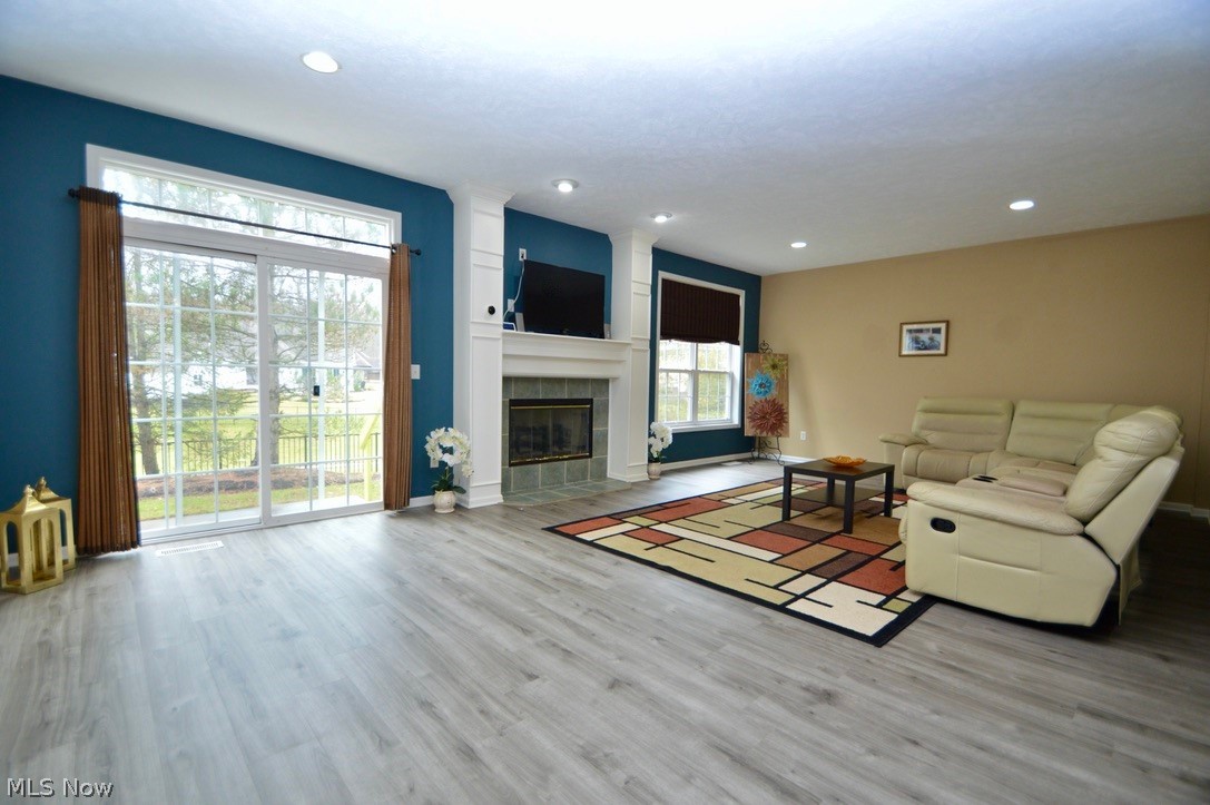 30247 Center Ridge Road, Unit 12 Westlake, OH 44145 - Photo 6 of 35 living room and dining room flex space