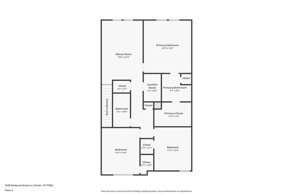 $2,080 | 3530 Penhurst Green, Porter, TX 77365