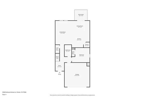 $2,080 | 3530 Penhurst Green, Porter, TX 77365