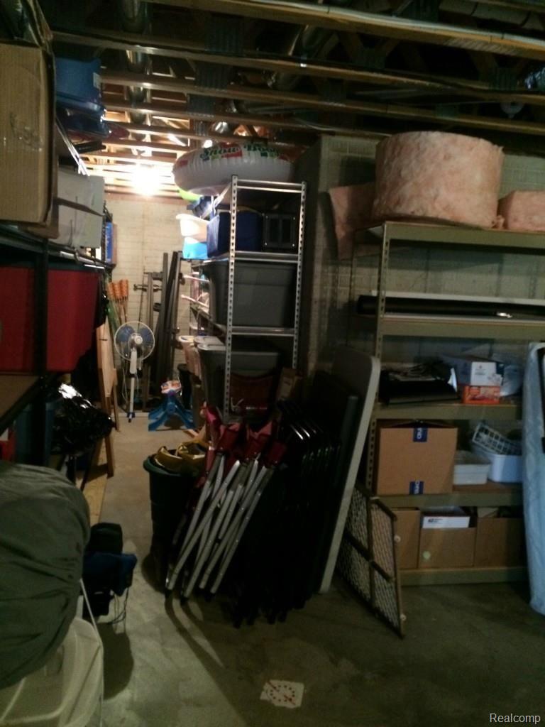 4420 North Lapeer Road Columbiaville, MI 48421 - Photo 40 of 48 Storage Galore but Shelves aren't Staying!