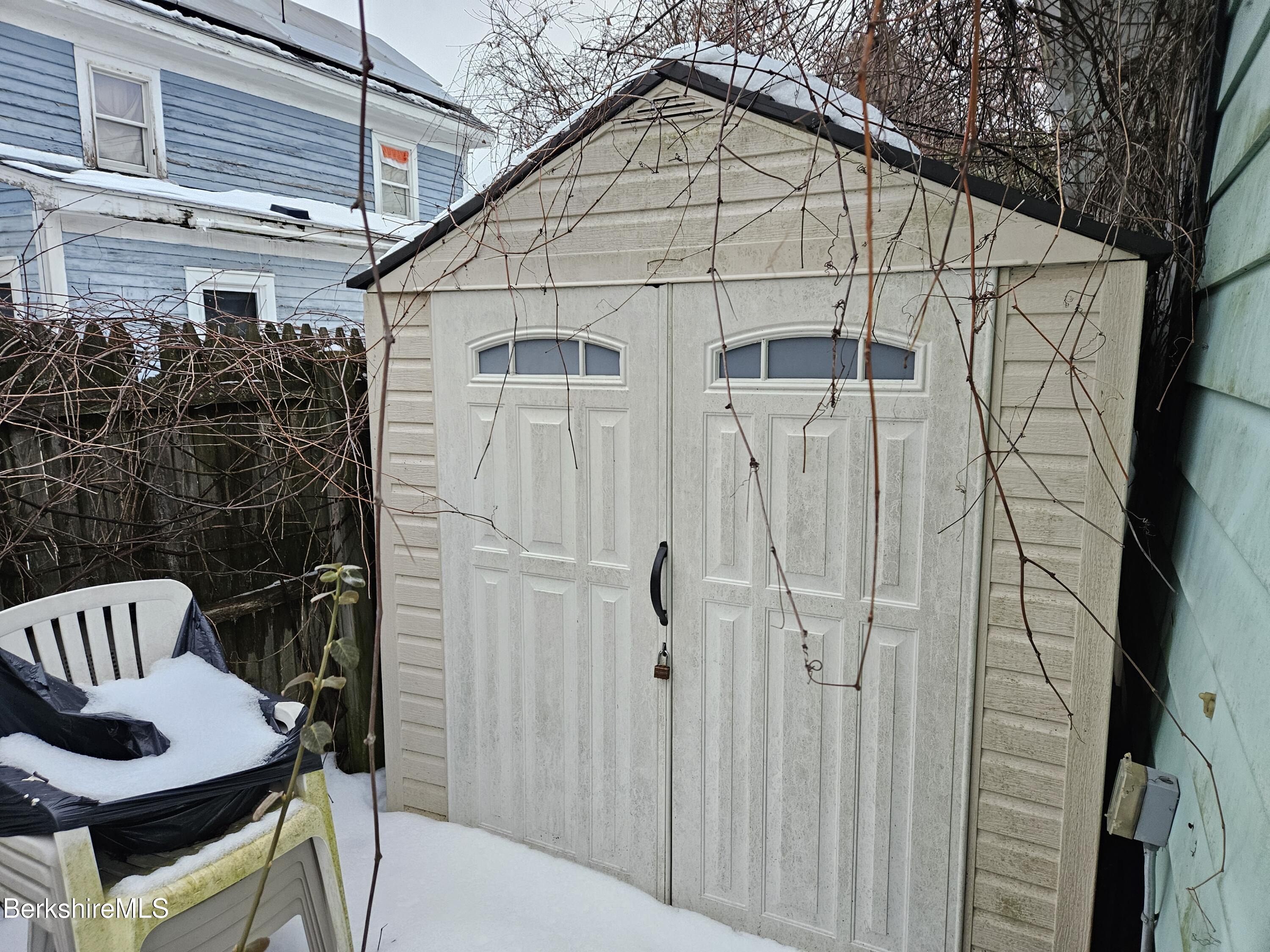 269 2nd Street Pittsfield, MA 01201 - Photo 38 of 39 Shed