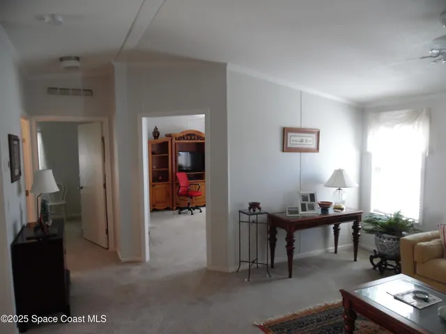 a view of workspace with a window