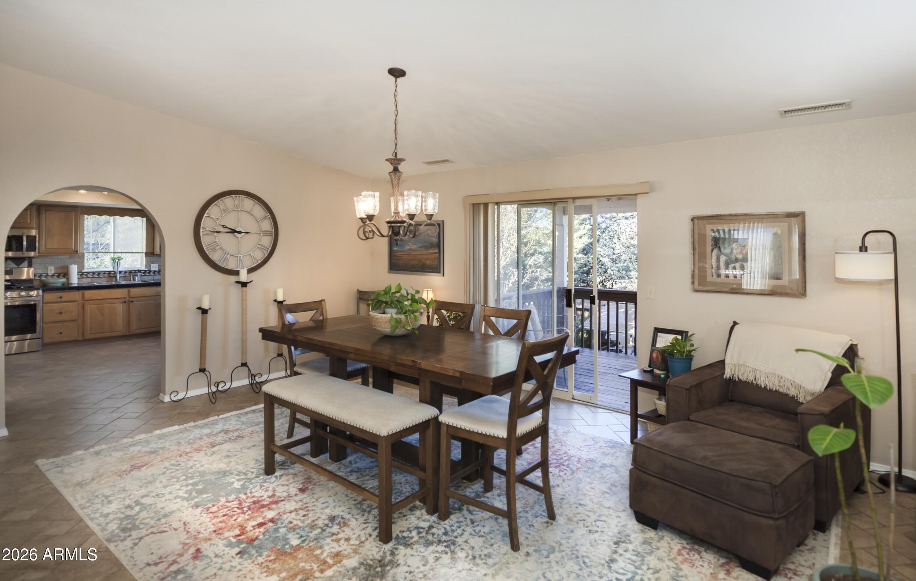 11160 Pima Road Dewey, AZ 86327 - Photo 8 of 58 a view of a dining room with furniture