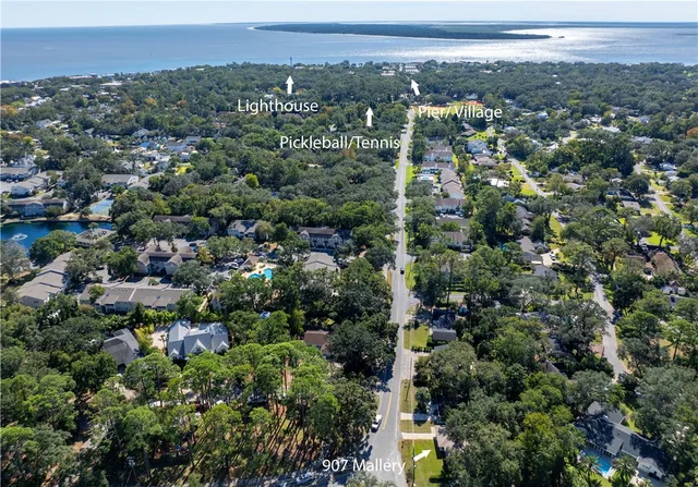 $850,000 | 907 Mallery Street, St. Simons Island, GA 31522