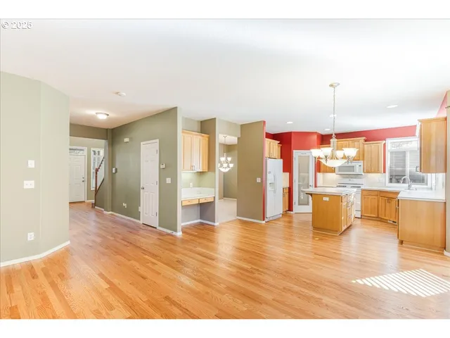 a view of a living room