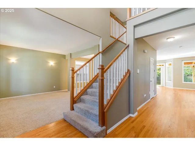 a view of an entryway