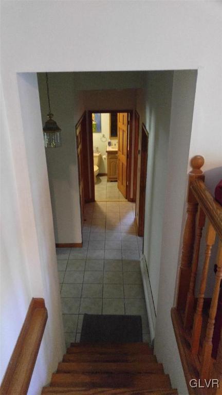 1412 Kroucher Road Stroudsburg, PA 18360 - Photo 23 of 40 a view of entryway and hall with wooden floor