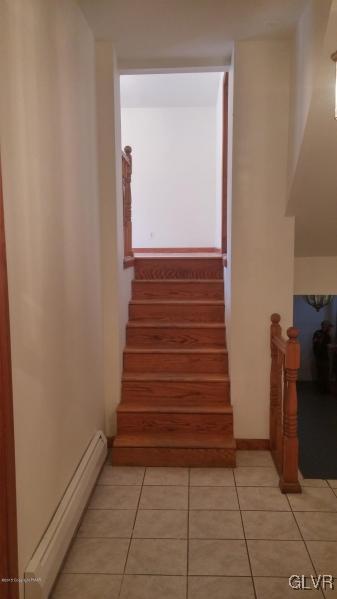 1412 Kroucher Road Stroudsburg, PA 18360 - Photo 24 of 40 a view of entryway and hall with wooden floor