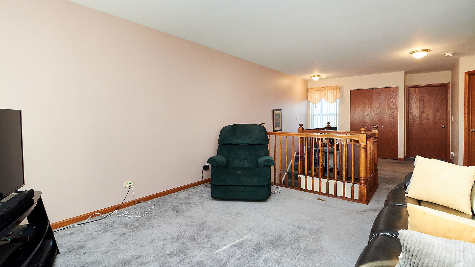 1989 West Cobblestone Road, Unit 1989 Romeoville, IL 60446 - Photo 24 of 51 a bedroom with furniture and a window