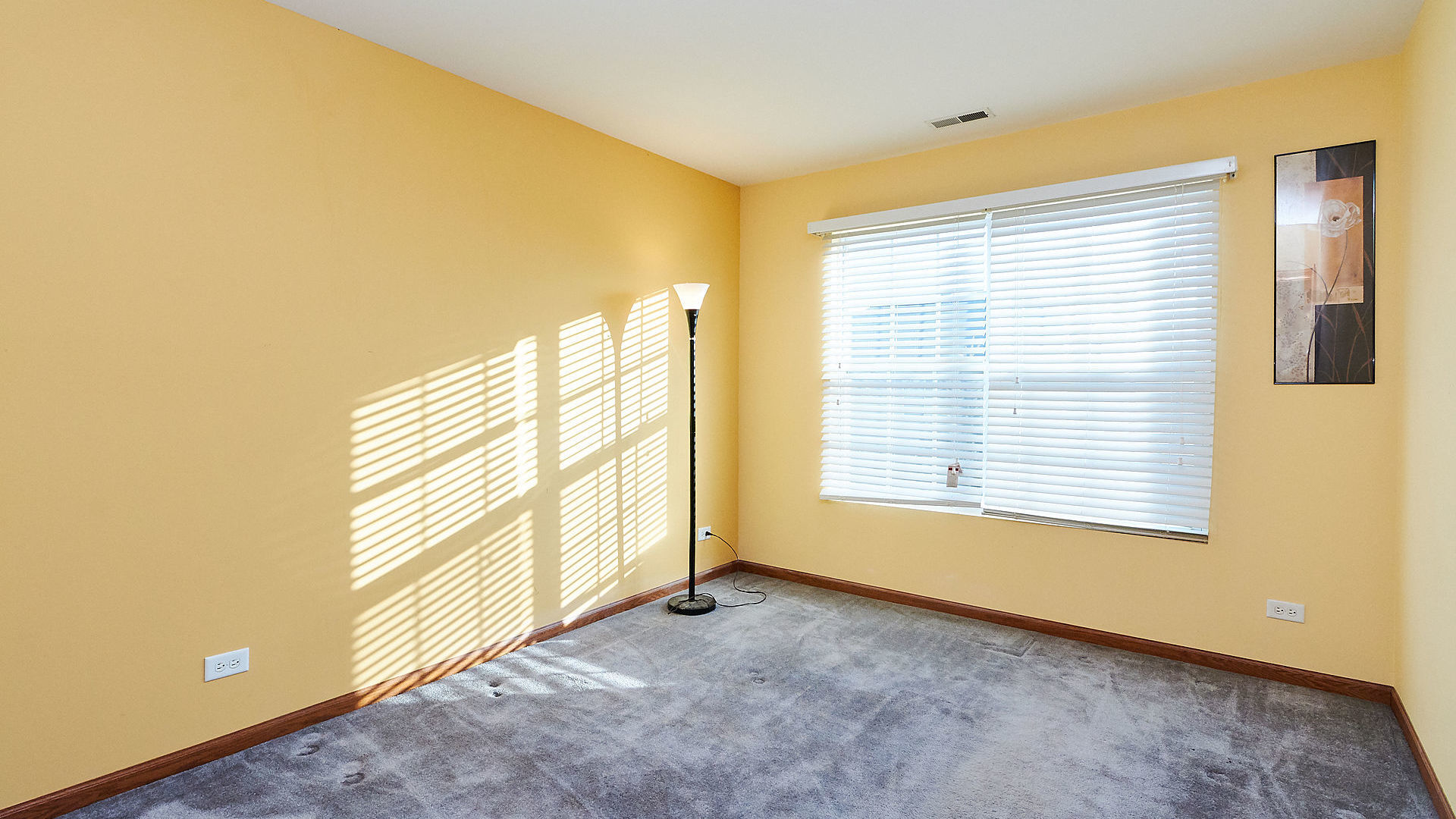 1989 West Cobblestone Road, Unit 1989 Romeoville, IL 60446 - Photo 30 of 51 a view of an empty room with a window