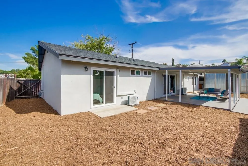 10110 Strathmore Drive Santee, CA 92071 - Photo 33 of 45 a view of a house with a patio