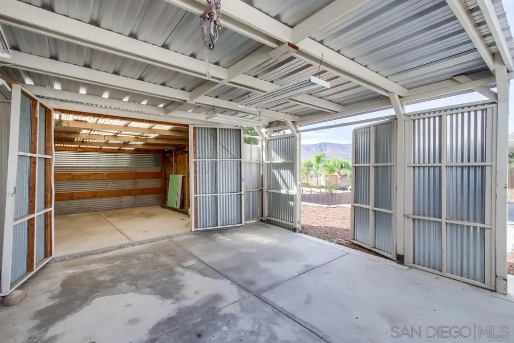 10110 Strathmore Drive Santee, CA 92071 - Photo 36 of 45 a view of an empty room with storage