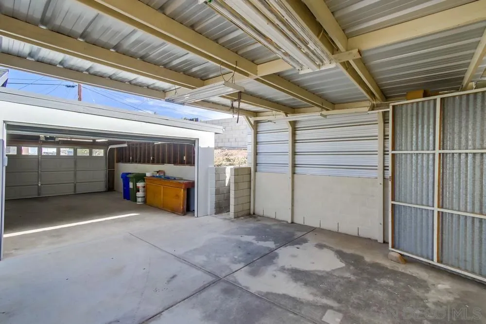 10110 Strathmore Drive Santee, CA 92071 - Photo 37 of 45 a view of a garage