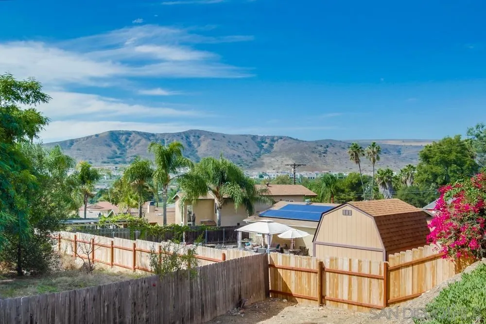10110 Strathmore Drive Santee, CA 92071 - Photo 5 of 45 a view of outdoor space yard and patio