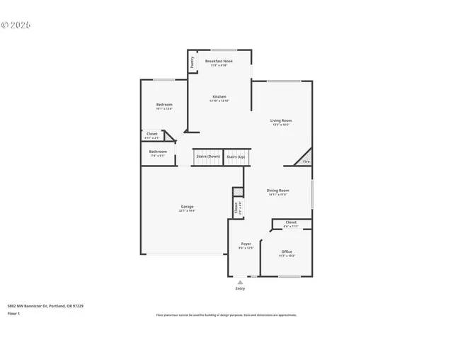 $948,000 | 5802 Northwest Bannister Drive, Portland, OR 97229