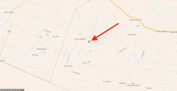 $169,000 | 406 Buckholts Tx 76518, Buckholts, TX 76518