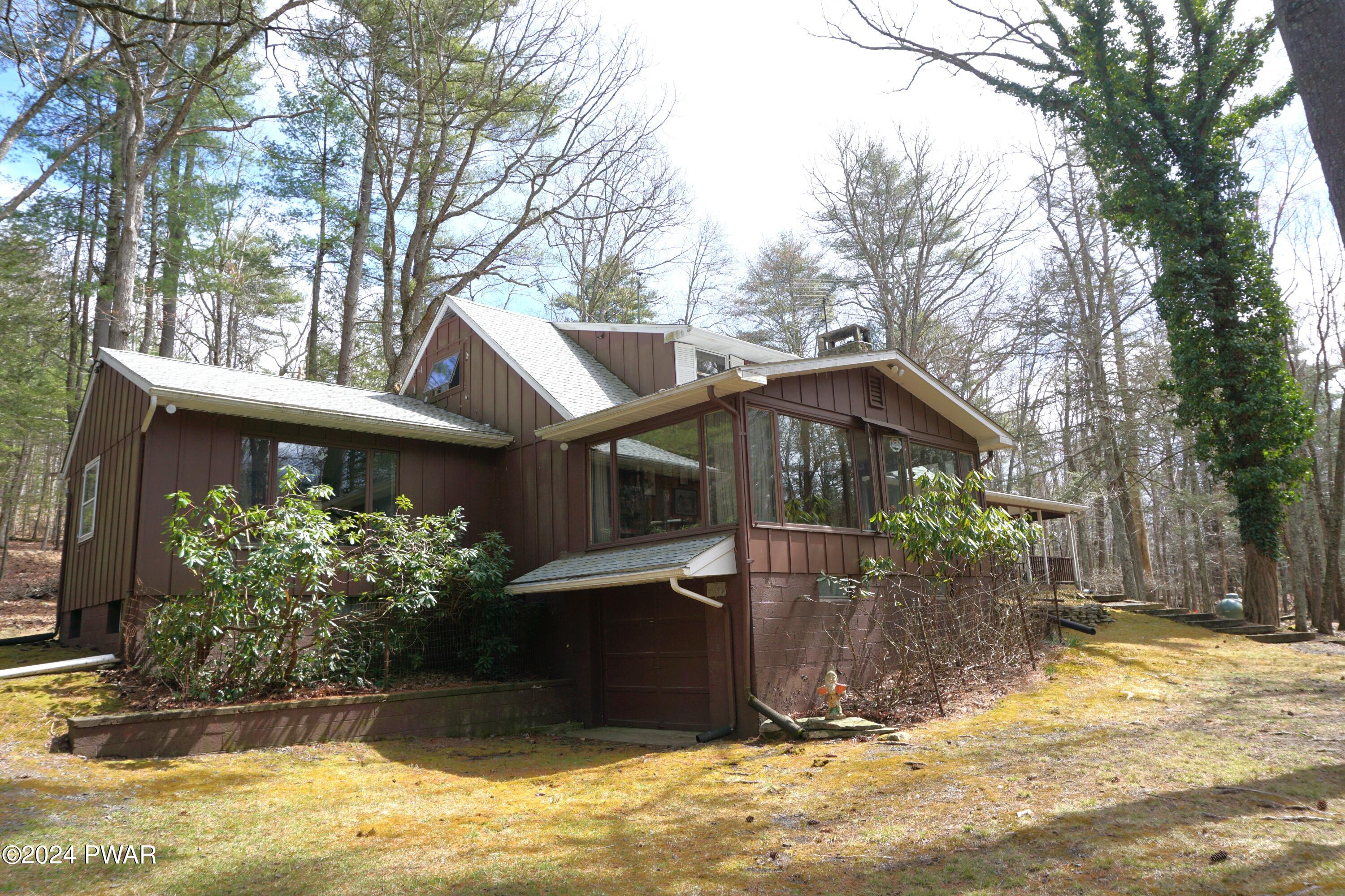 183 Husson Road Milford, PA 18337 - Photo 50 of 50 Back of the House 4