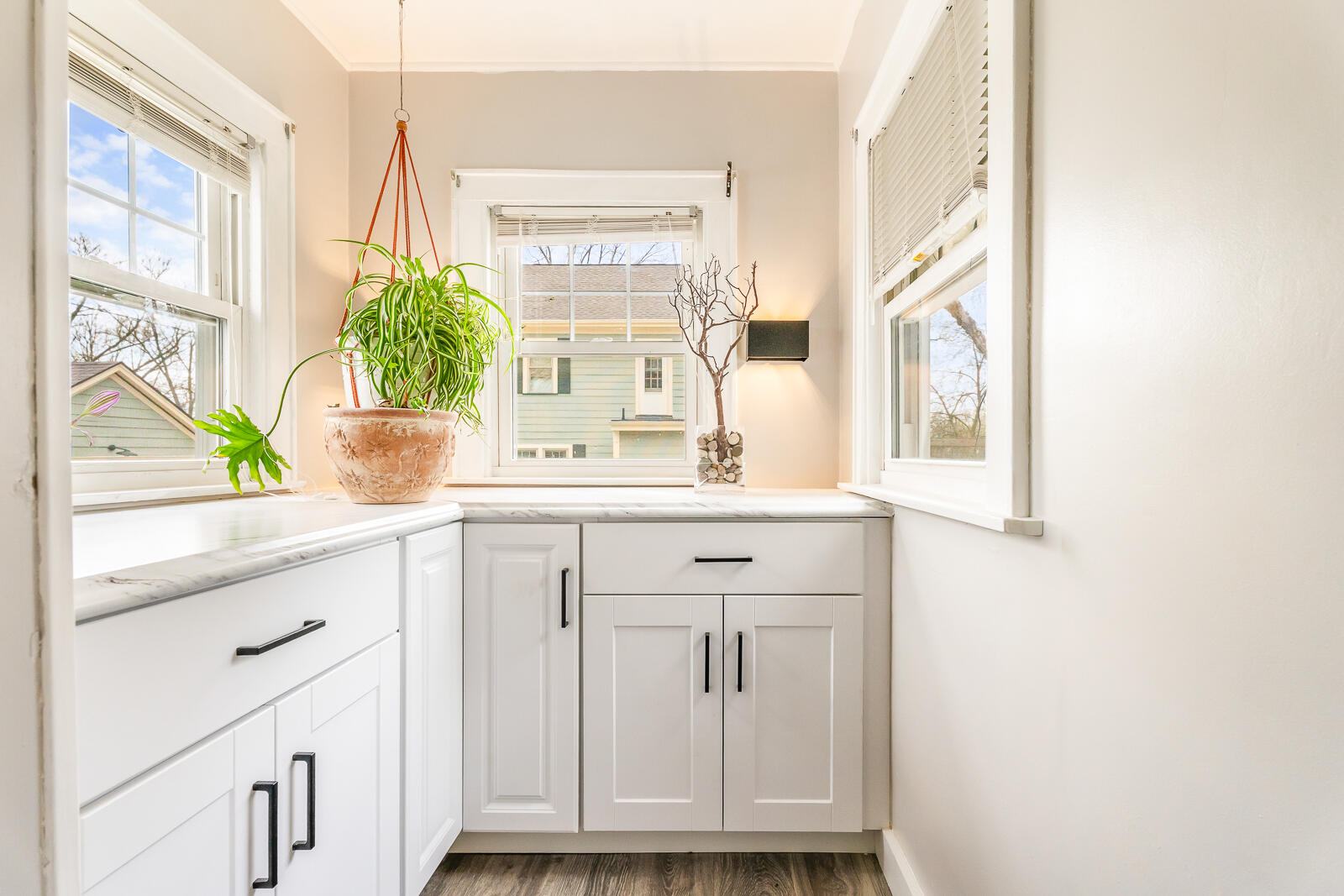 453 Chestnut Street Valparaiso, IN 46385 - Photo 20 of 47 a bathroom with a sink a vanity and a mirror
