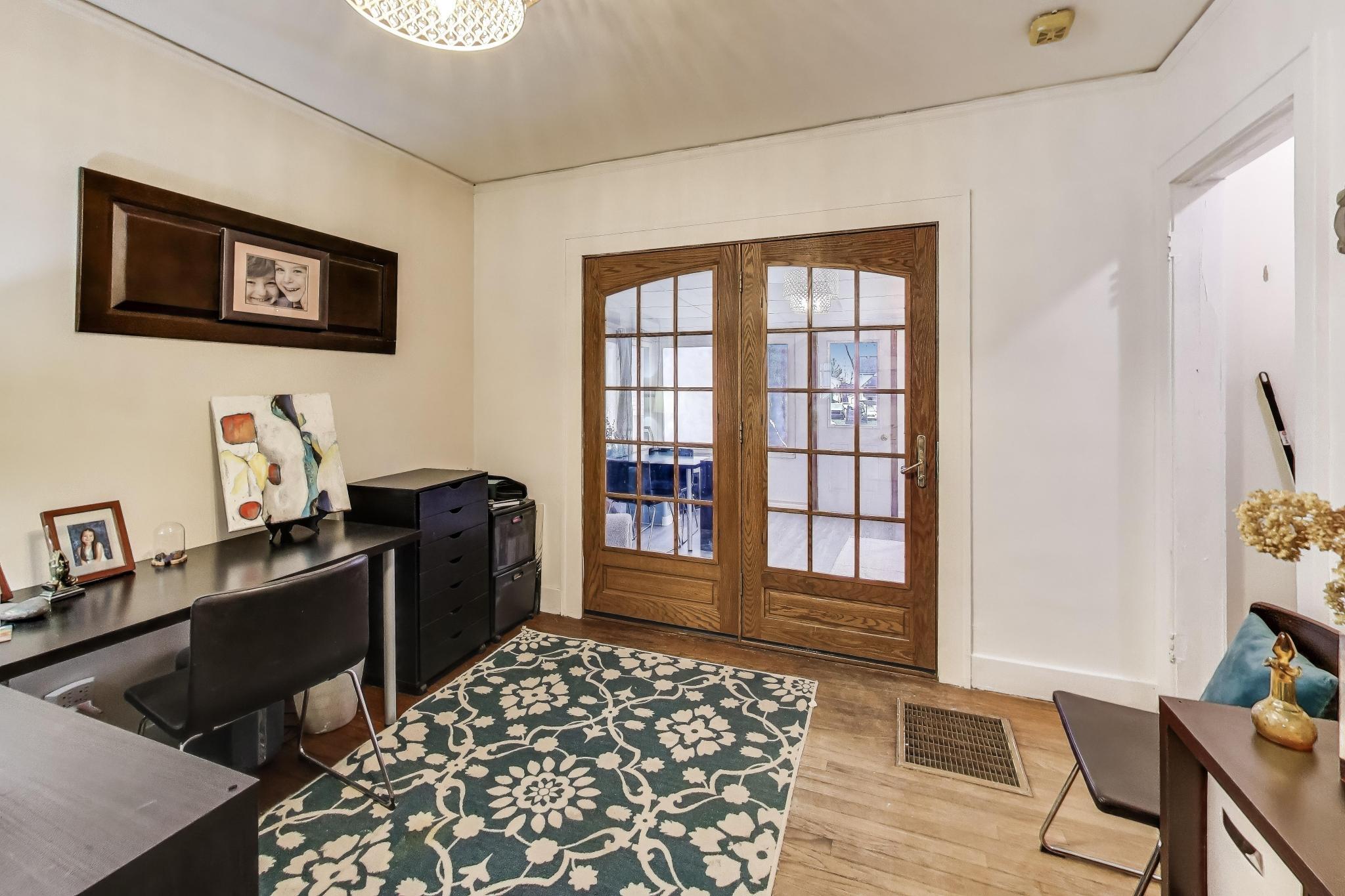 453 Chestnut Street Valparaiso, IN 46385 - Photo 24 of 47 a view of a workspace with furniture and a window
